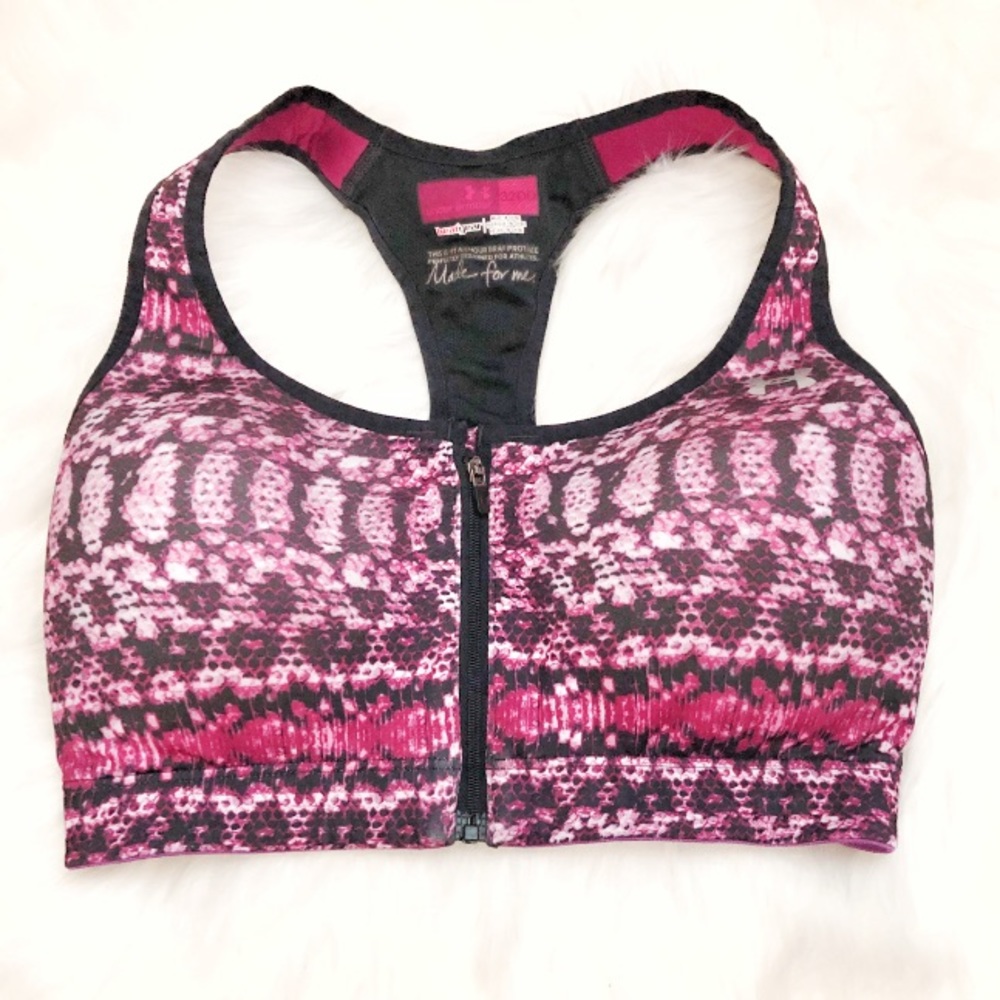 Under Armour Protegee High Impact Sports Bra
